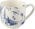 Чашка кофейная с блюдцем Blue 2шт
