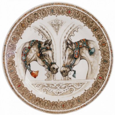 Тарелка десертная Лицом к лицу