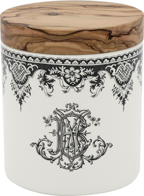 Банка для хранения малая Монограмма