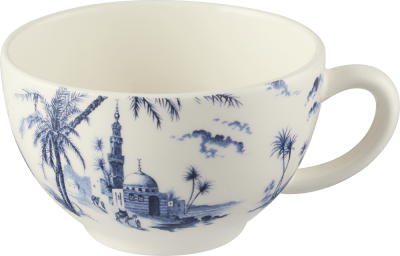 Чашка чайная с блюдцем Blue 2шт