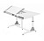 Стол эргономичный KING DECK BD368 Comf-pro