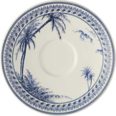 Чашка чайная с блюдцем Blue 2шт