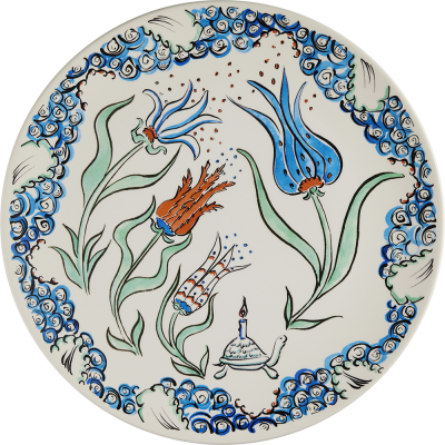 Блюдо под торт