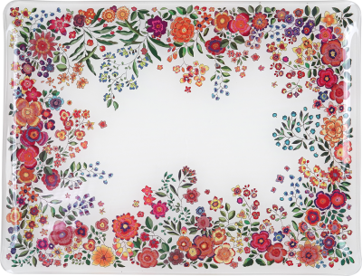 Поднос сервировочный